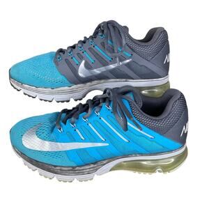 Nike Air Max Excellerate 4 Womens Sz 9 Running Shoes Sky Gray 806798401 Athletic